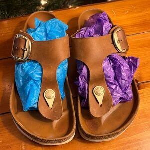 Very Nice Birkenstock leather sandal sz38
